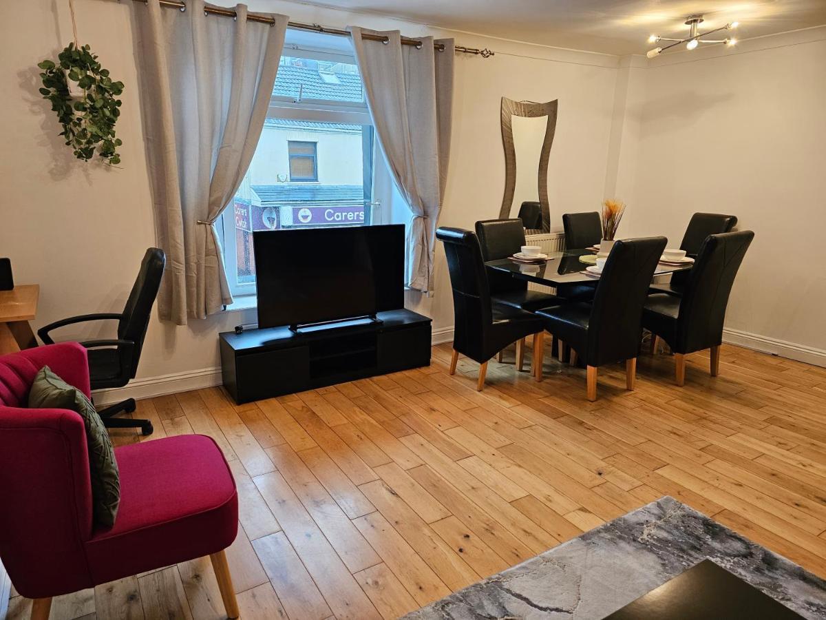 Skyline Mansel Apartment Swansea Luaran gambar